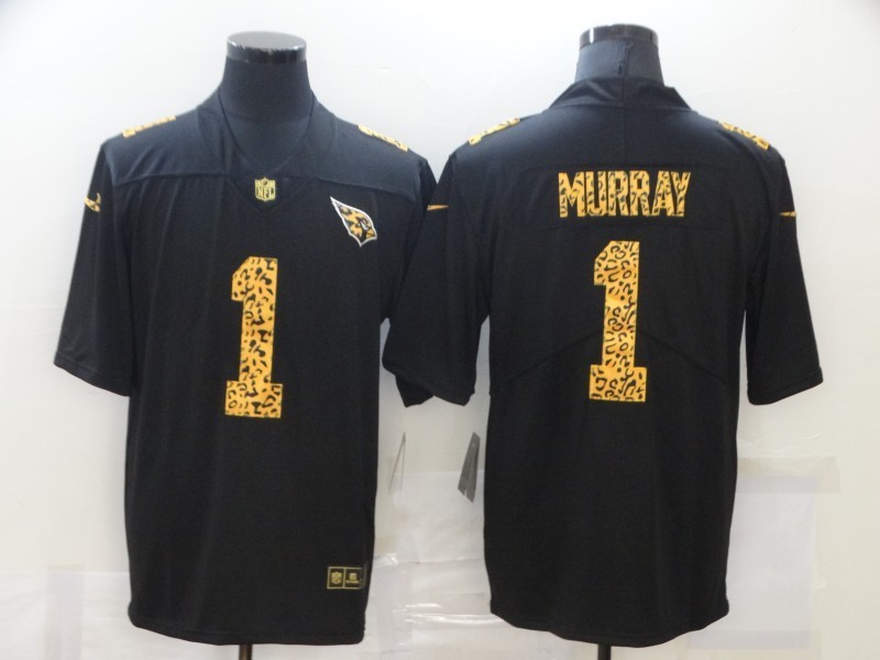 Men's Arizona Cardinals #1 Kyler Murray Black Jersey